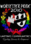 Worcester Pride 2010 Logo