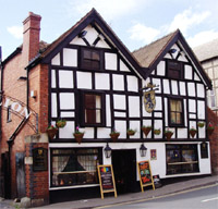 The Black Lion Hereford