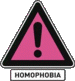 Homophobia Logo